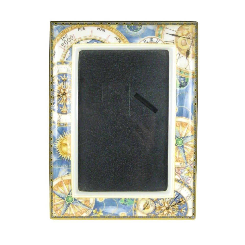 Royal Doulton Frame Celestial Clock 2000 Porcelain Ceramic Sun